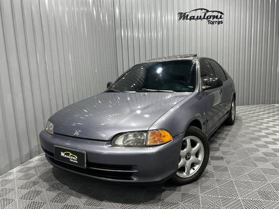 HONDA CIVIC 1.6 EX 16V GASOLINA 4P AUTOMÁTICO HONDA CIVIC 1.6 EX 16V GASOLINA 4P AUTOMÁTICO